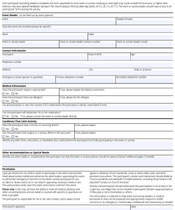 Medical release